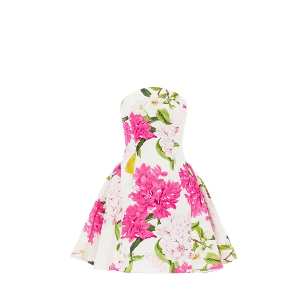 Leo Lin Reese Bustier Mini Dress
