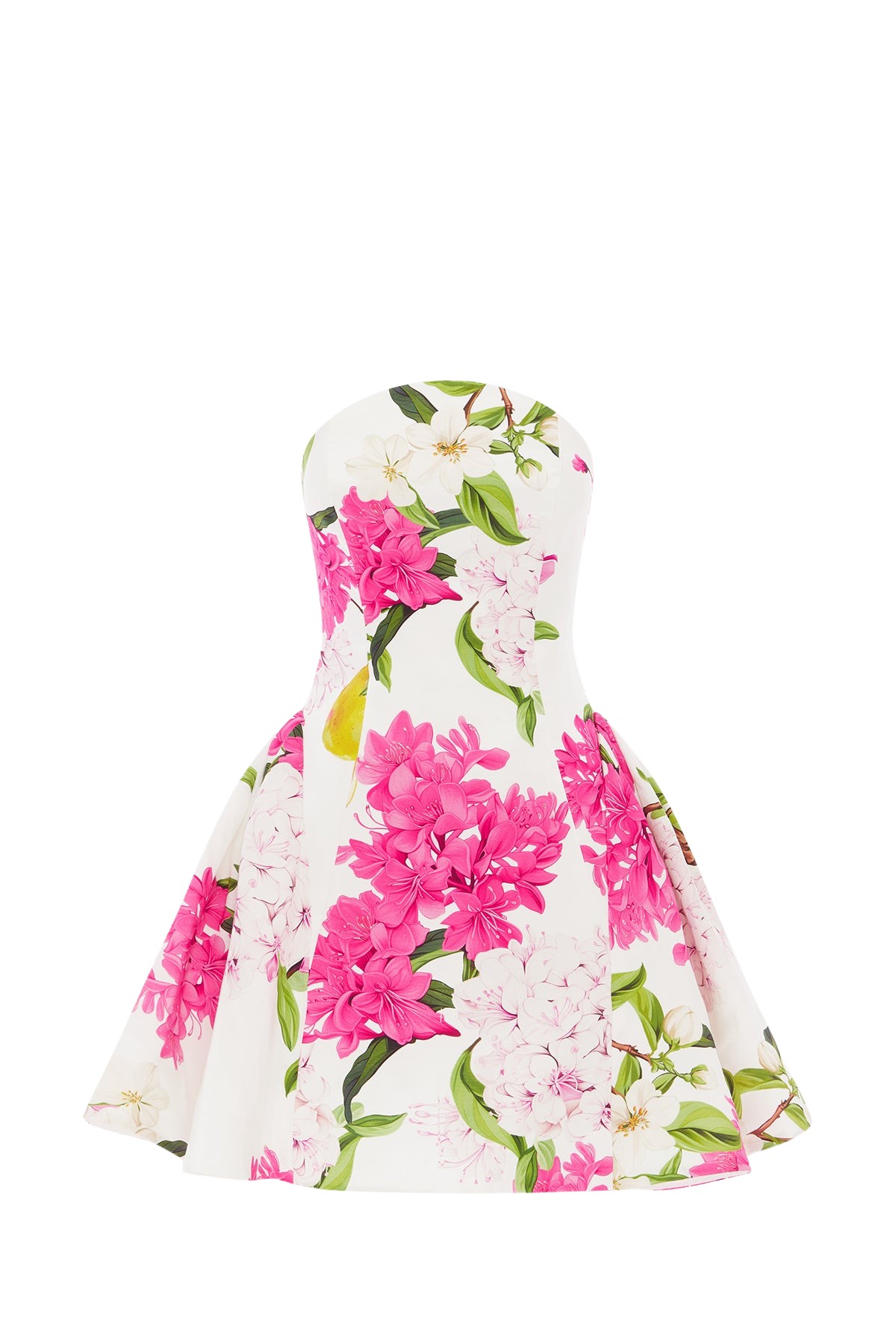 Leo Lin Reese Bustier Mini Dress