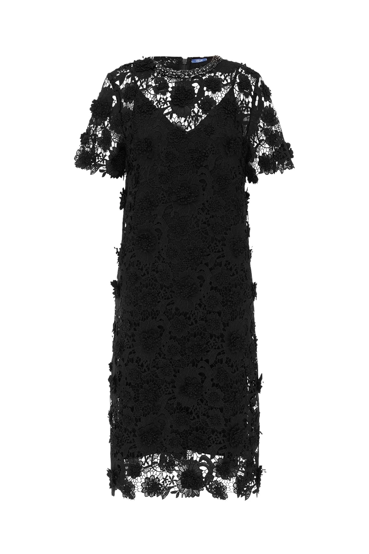 Leo-Lin-Sheridan Leo Lin Black Dresses luxury Clothing from Coveti Marketplace