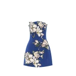 Leo Lin Blue Dresses luxury Clothing from Coveti Marketplace