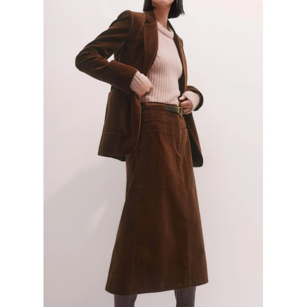 Me and Em A-Line Midi Skirt, view 2