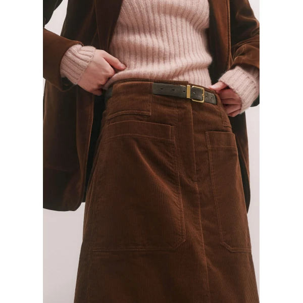 Me and Em A-Line Midi Skirt, view 3
