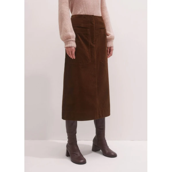 Me and Em A-Line Midi Skirt, view 4