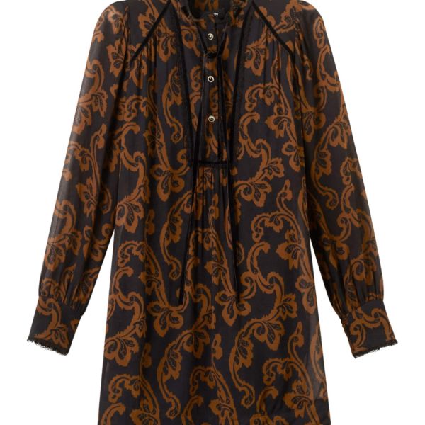 Me and Em A-Line Short Dress – luxury British Multi in Me and Em exclusively at Coveti
