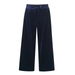 Me and Em AM-PM Fluid Track Pant – luxury British Blue in Me and Em exclusively at Coveti