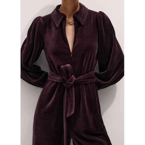 Me and Em AM-PM Jumpsuit + Belt, view 6
