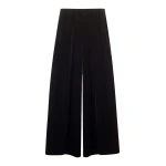 Me and Em AM-PM Palazzo Pant – luxury British Black in Me and Em exclusively at Coveti