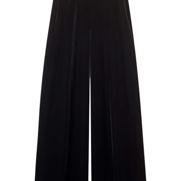 Me and Em AM-PM Palazzo Pant – luxury British Black in Me and Em exclusively at Coveti
