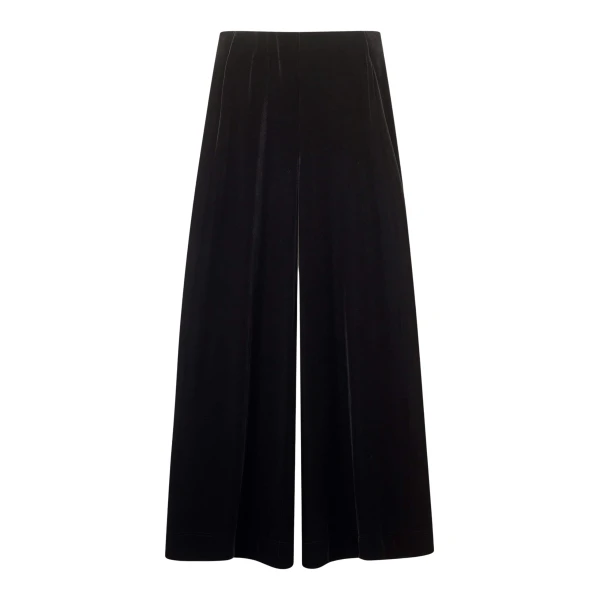 Me and Em AM-PM Palazzo Pant – luxury British Black in Me and Em exclusively at Coveti