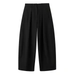 Me and Em Barrel Leg Pant – luxury British Black in Me and Em exclusively at Coveti