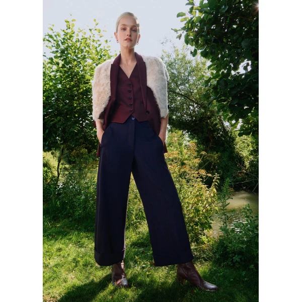 Me and Em Barrel-Leg Trouser, view 2