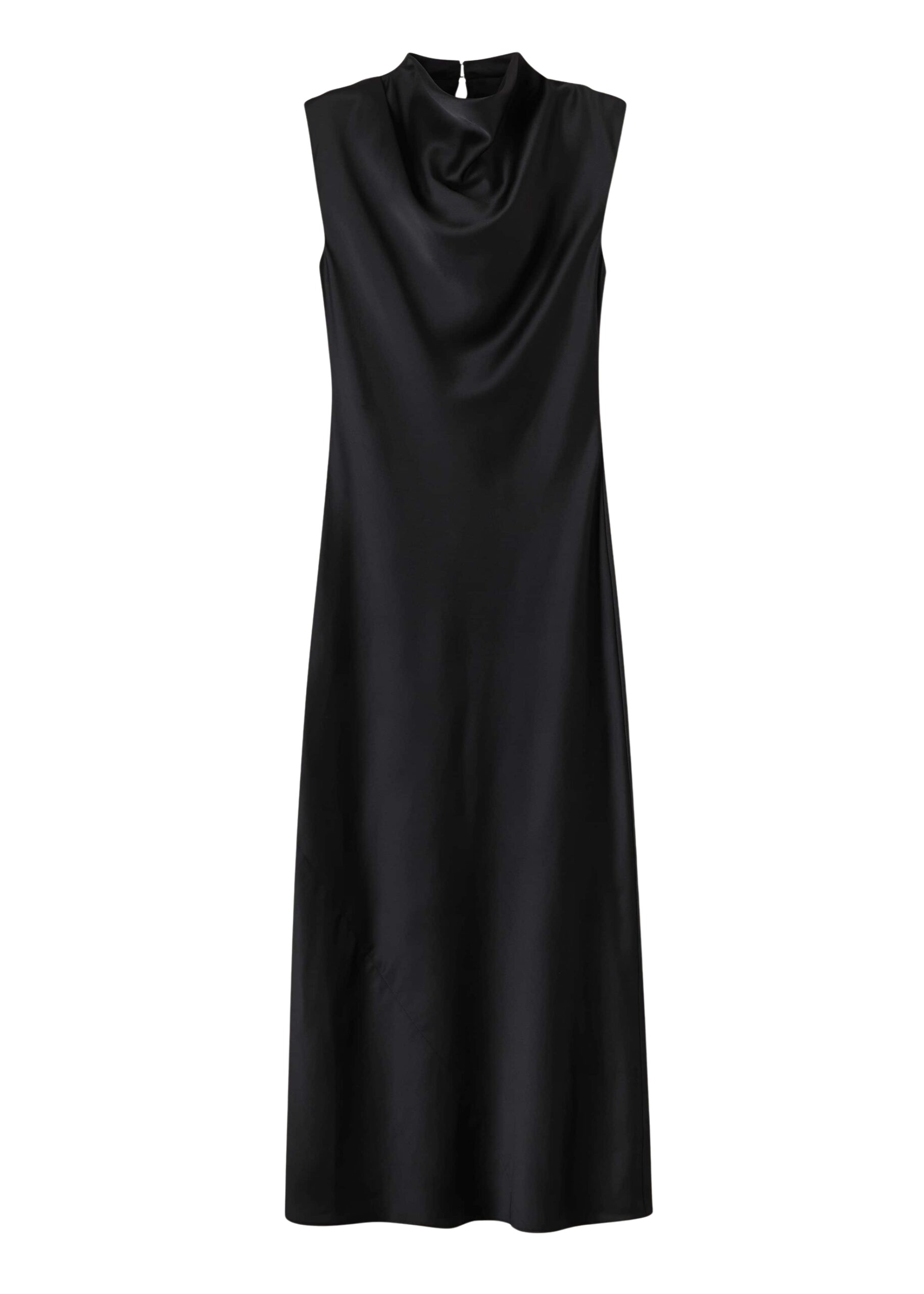 Me and Em Black Tie Maxi Dress