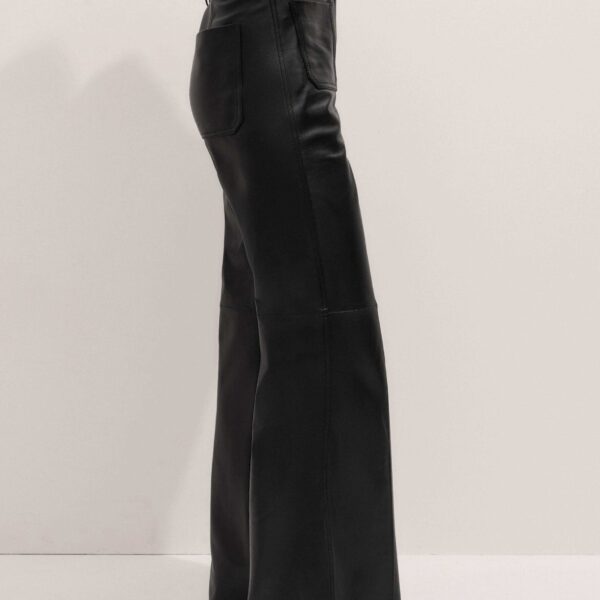 Me + Em Boot Cut Trouser – luxury British Black in Me and Em exclusively at Coveti