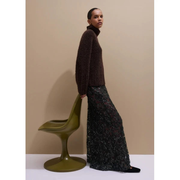 Me and Em Bouclé Sweater, view 5