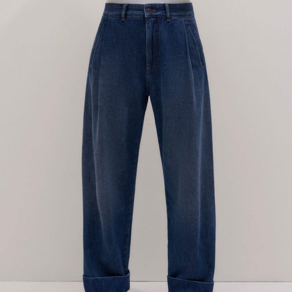 Me and Em Clever Jean – luxury British Blue in Me and Em exclusively at Coveti