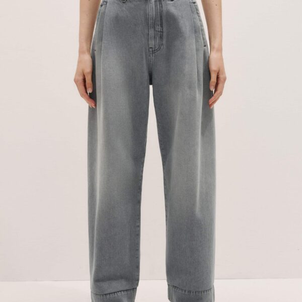 Me and Em Clever Jean – luxury British Grey in Me and Em exclusively at Coveti