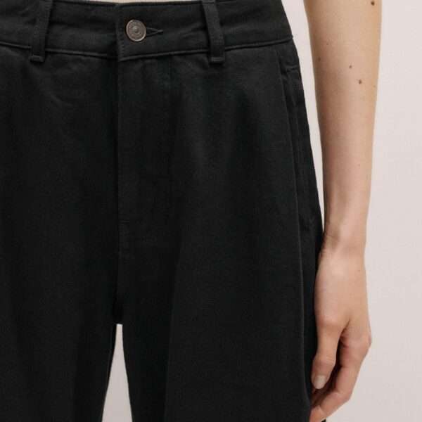 Me and Em Clever Jean – luxury British Black in Me and Em exclusively at Coveti