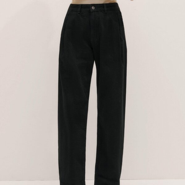 Me + Em Clever Jean – luxury British Black in Me and Em exclusively at Coveti