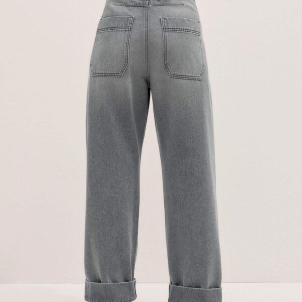 Me and Em Clever Jean – luxury British Grey in Me and Em exclusively at Coveti