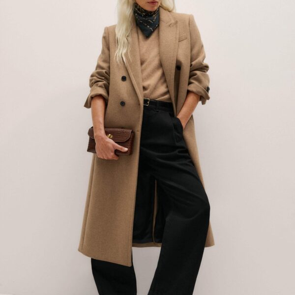 Me and Em Clever Jean – luxury British Black in Me and Em exclusively at Coveti