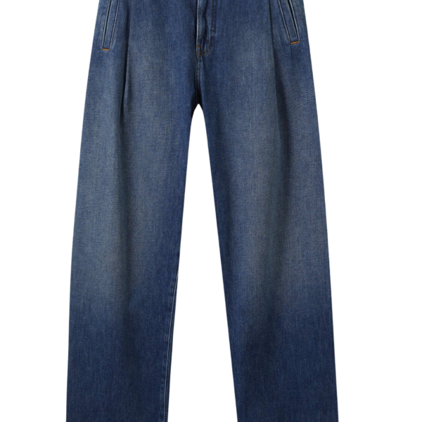 Me and Em Clever Jean – luxury British Blue in Me and Em exclusively at Coveti