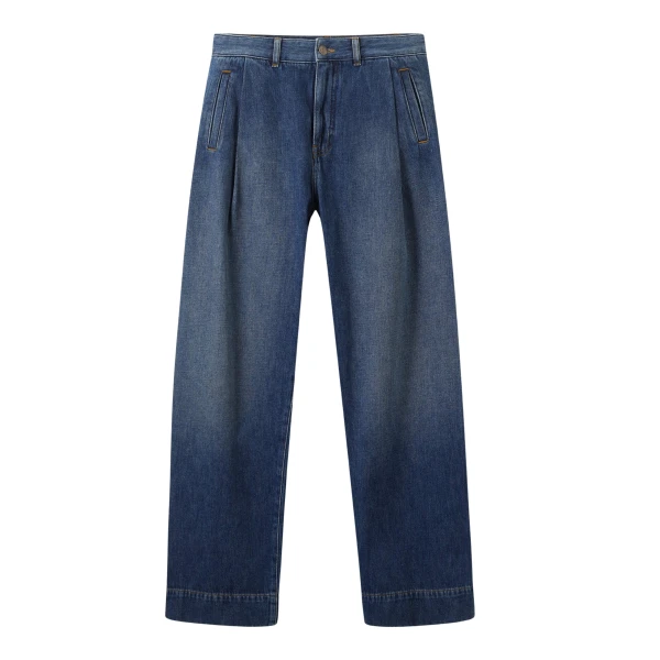 Me and Em Clever Jean – luxury British Blue in Me and Em exclusively at Coveti