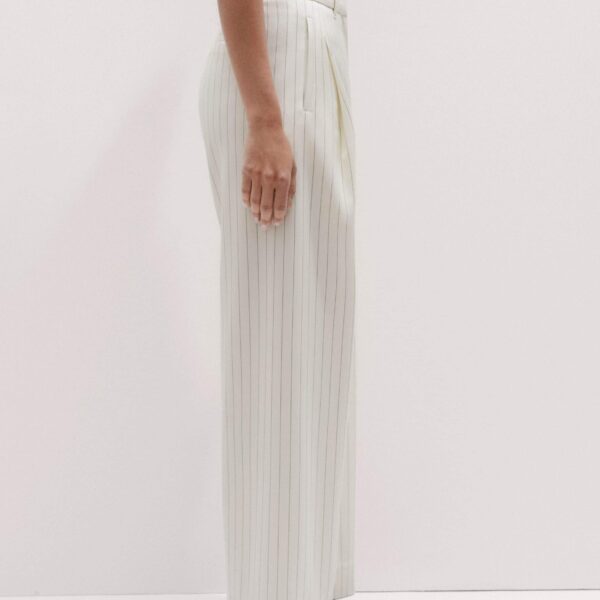 Me and Em Clever Pant – luxury British Ivory in Me and Em exclusively at Coveti