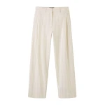 Me and Em Clever Pant – luxury British Ivory in Me and Em exclusively at Coveti