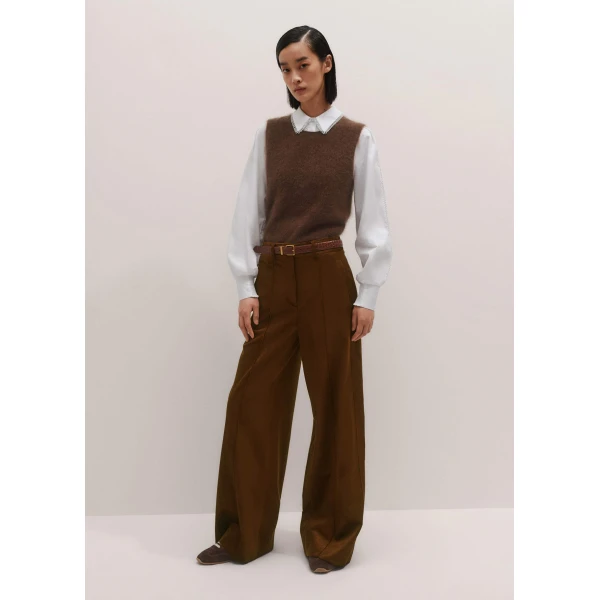 Me and Em Collared Layering Top, view 5
