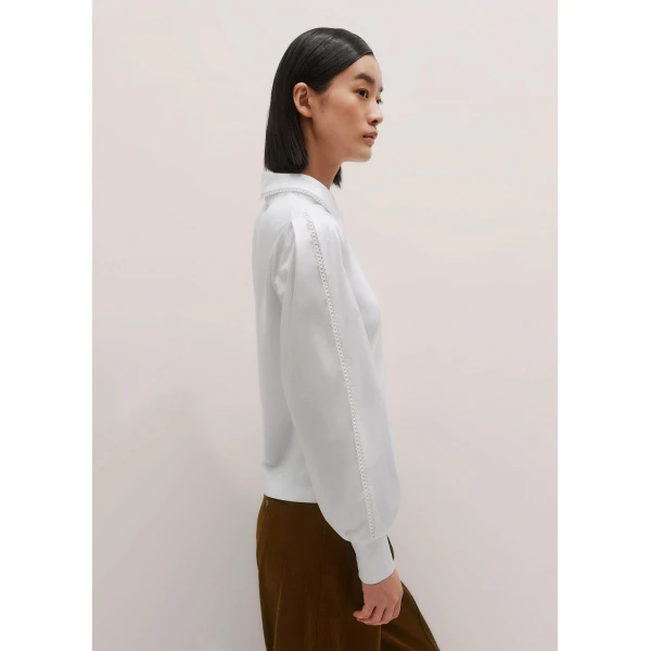 Me and Em Collared Layering Top, view 6