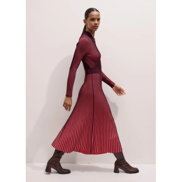 Me and Em Collared Maxi Dress, view 3