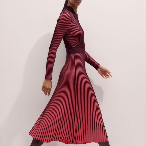 Me and Em Collared Maxi Dress – luxury British Pink in Me and Em exclusively at Coveti