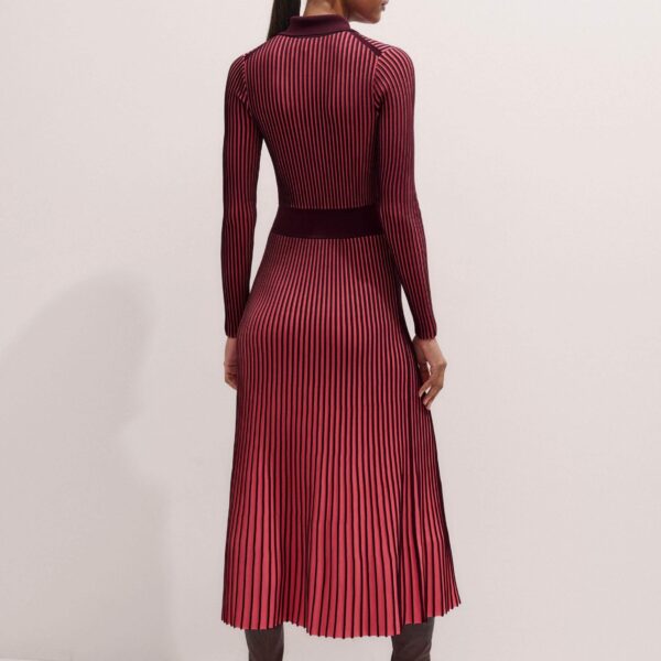 Me + Em Collared Maxi Dress – luxury British Pink in Me and Em exclusively at Coveti