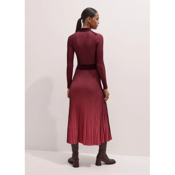 Me and Em Collared Maxi Dress, view 5