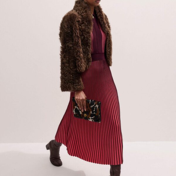 Me and Em Collared Maxi Dress – luxury British Pink in Me and Em exclusively at Coveti