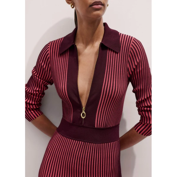 Me and Em Collared Maxi Dress, view 6