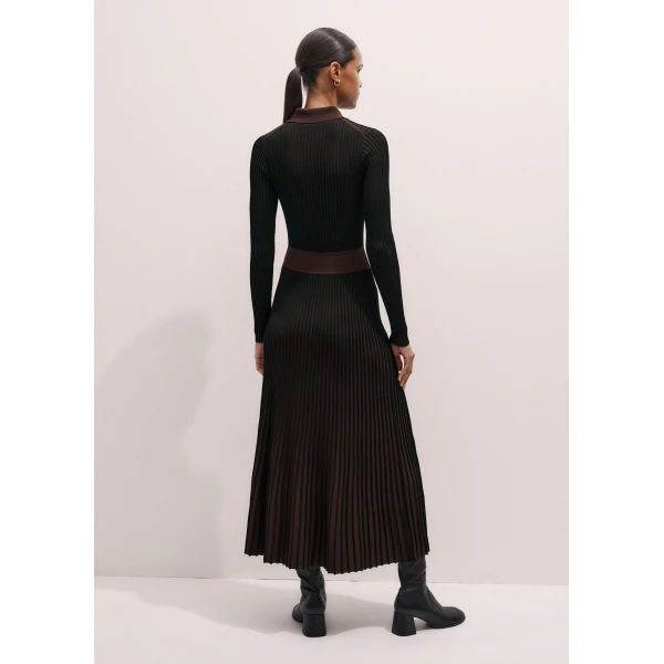 Me and Em Collared Maxi Dress, view 6