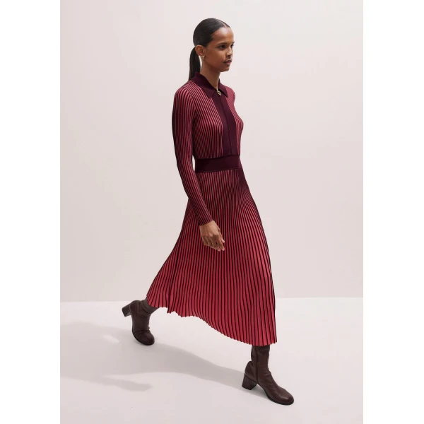 Me and Em Collared Maxi Dress, view 7