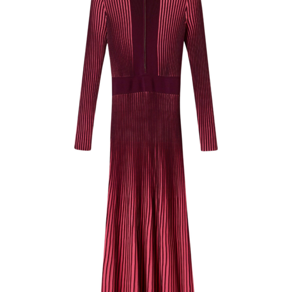Me and Em Collared Maxi Dress – luxury British Pink in Me and Em exclusively at Coveti