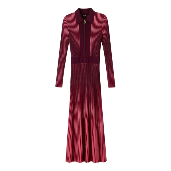 Me and Em Collared Maxi Dress – luxury British Pink in Me and Em exclusively at Coveti