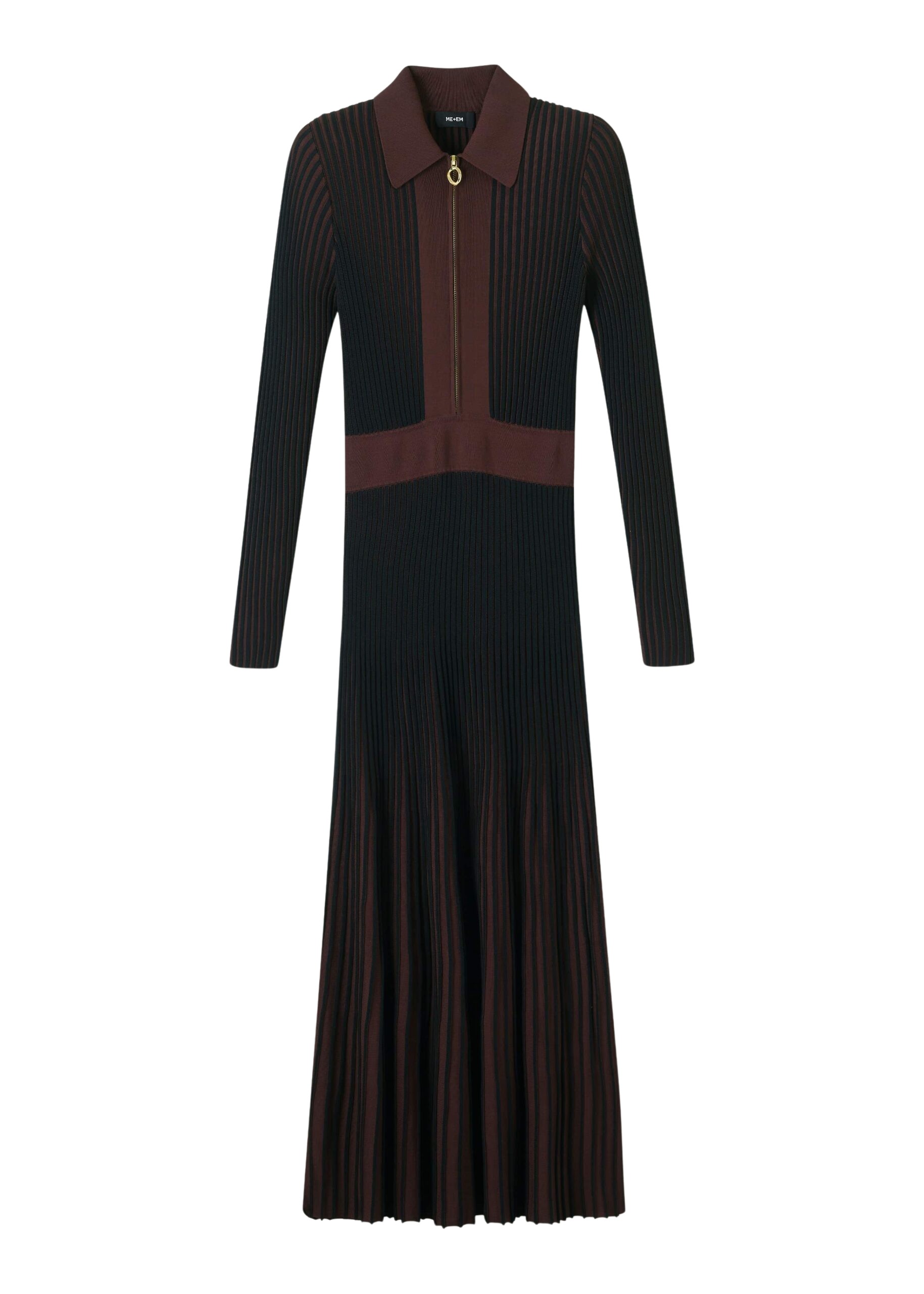 Me and Em Collared Maxi Dress