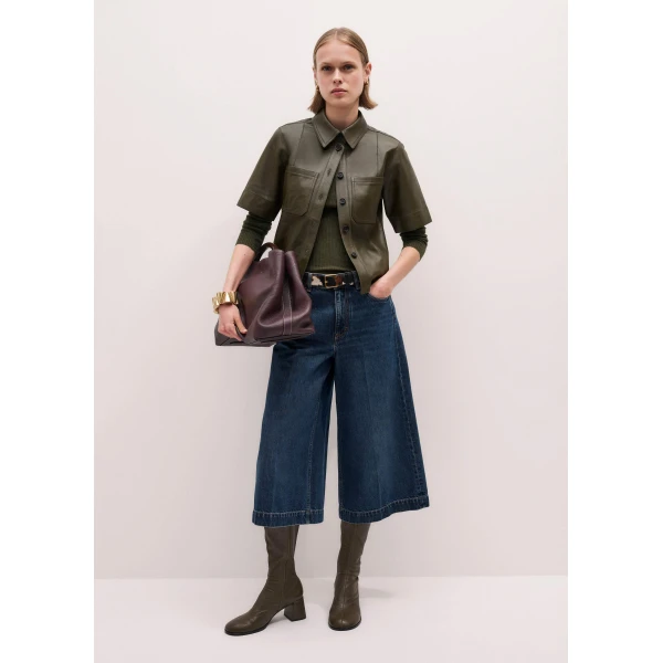 Me and Em Crease-Front Culotte, view 2