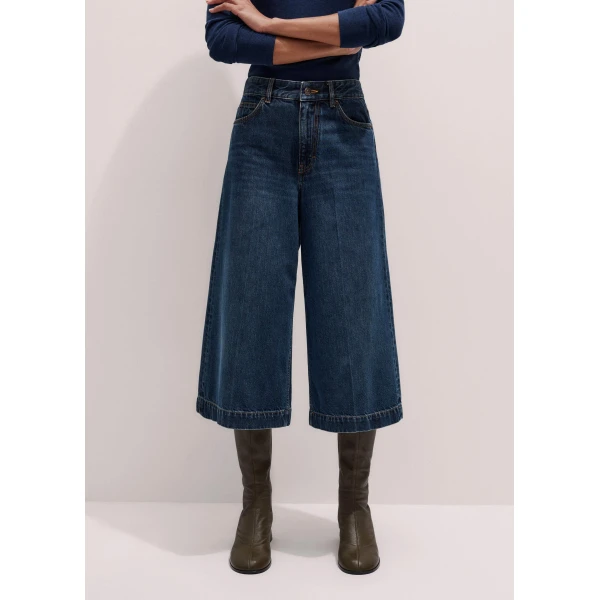 Me and Em Crease-Front Culotte, view 4