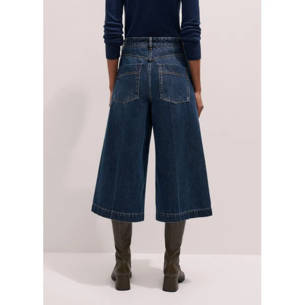 Me and Em Crease-Front Culotte, view 5