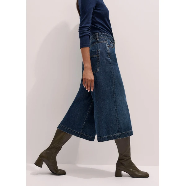 Me and Em Crease-Front Culotte, view 6