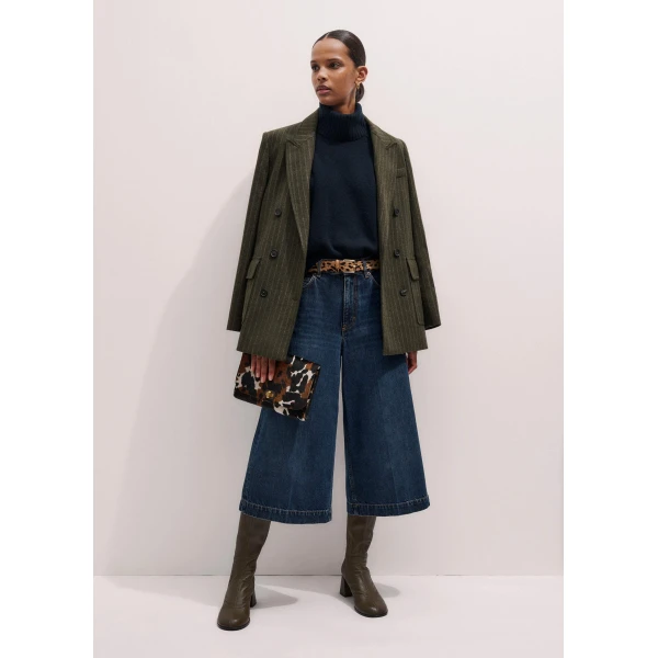 Me and Em Crease-Front Culotte, view 6