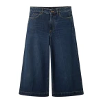Me and Em Crease-Front Culotte – luxury British Blue in Me and Em exclusively at Coveti