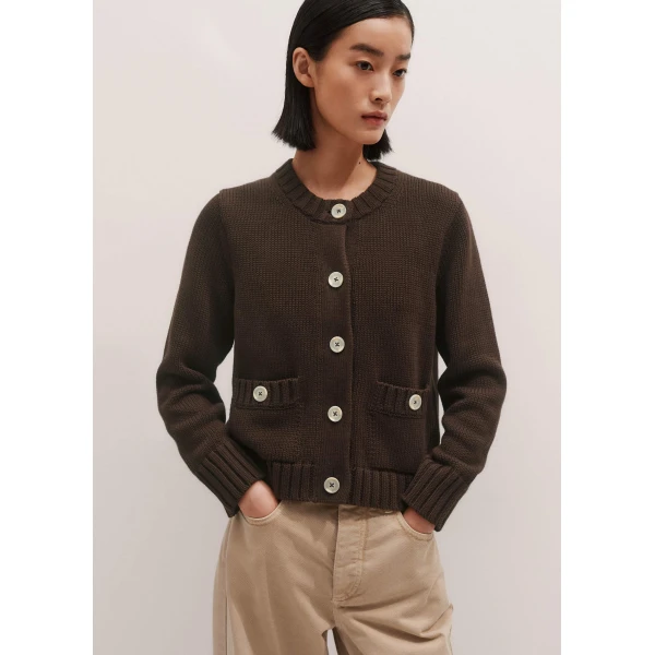 Me and Em Crop Cardigan, view 3