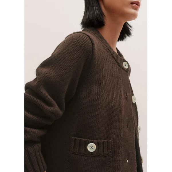 Me and Em Crop Cardigan, view 5