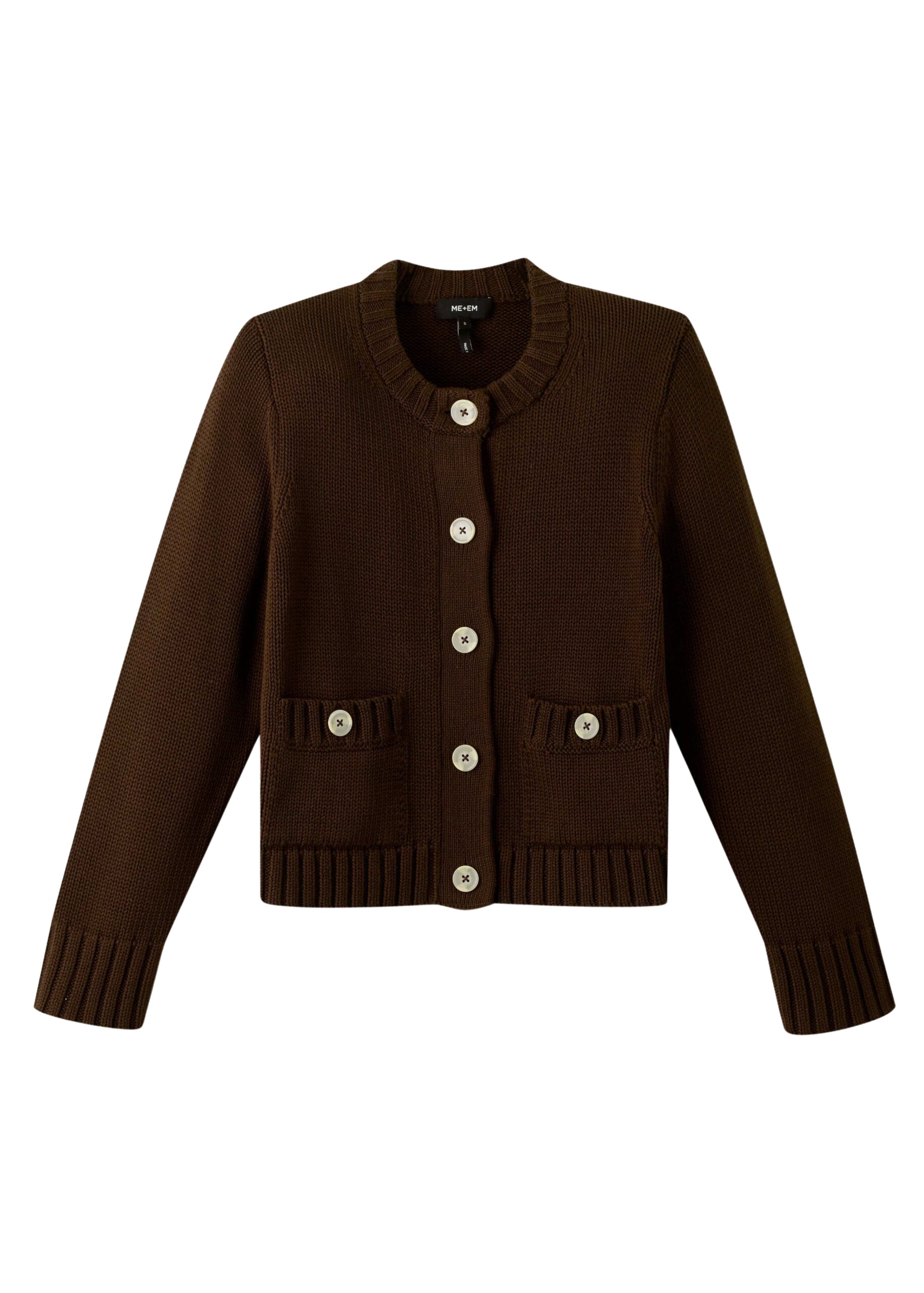 Me and Em Knitwear luxury Cardigan from Coveti Marketplace